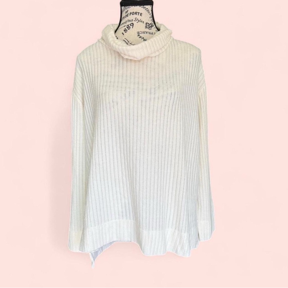 Bundle of 3!! Maeve by Anthropologie Turtleneck Sweaters (Pink, White, Tan)